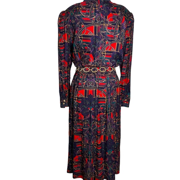 California Design By Dorothy Samuel Vintage Dress Size No Size Tag - Picture 4 of 11